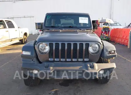 JEEP WRANGLER UNLIMITED 2018 vin 1C4HJXDG4JW139398 from auto auction Iaai