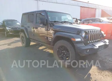 JEEP WRANGLER UNLIMITED 2018 vin 1C4HJXDG4JW139398 from auto auction Iaai