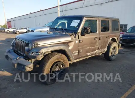 JEEP WRANGLER UNLIMITED 2018 vin 1C4HJXDG4JW139398 from auto auction Iaai