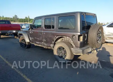 JEEP WRANGLER UNLIMITED 2018 vin 1C4HJXDG4JW139398 from auto auction Iaai