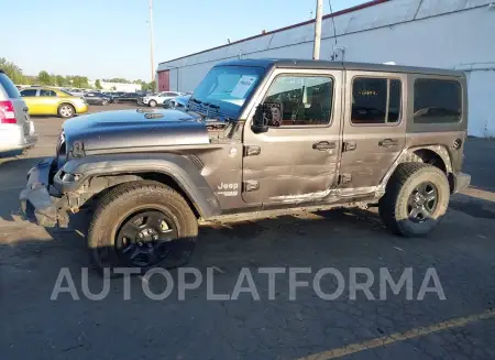 JEEP WRANGLER UNLIMITED 2018 vin 1C4HJXDG4JW139398 from auto auction Iaai