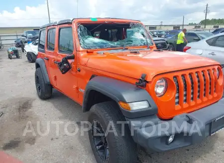 Jeep Wrangler 2020 2020 vin 1C4HJXDN4LW114597 from auto auction Iaai