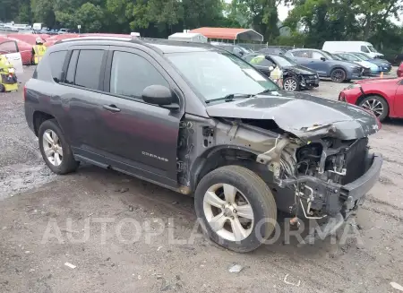 JEEP COMPASS 2016 vin 1C4NJCBA7GD611494 from auto auction Iaai