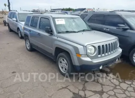 Jeep Patriot 2016 2016 vin 1C4NJPBA4GD738288 from auto auction Iaai