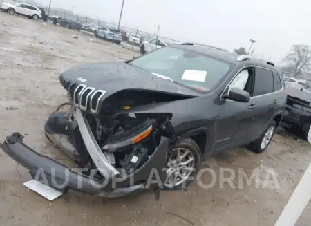 JEEP CHEROKEE 2016 vin 1C4PJLCB6GW177086 from auto auction Iaai