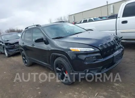 JEEP CHEROKEE 2015 vin 1C4PJMCS4FW763080 from auto auction Iaai