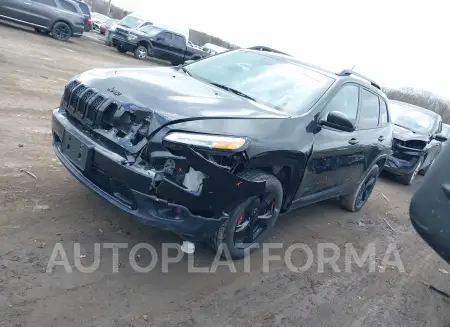 JEEP CHEROKEE 2015 vin 1C4PJMCS4FW763080 from auto auction Iaai