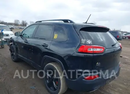 JEEP CHEROKEE 2015 vin 1C4PJMCS4FW763080 from auto auction Iaai