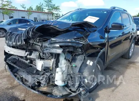 JEEP CHEROKEE 2017 vin 1C4PJMCS5HW530778 from auto auction Iaai