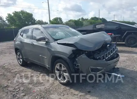 Jeep Compass 2021 2021 vin 3C4NJCCB8MT528167 from auto auction Iaai