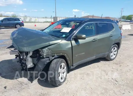 JEEP COMPASS 2018 vin 3C4NJDBB7JT177318 from auto auction Iaai