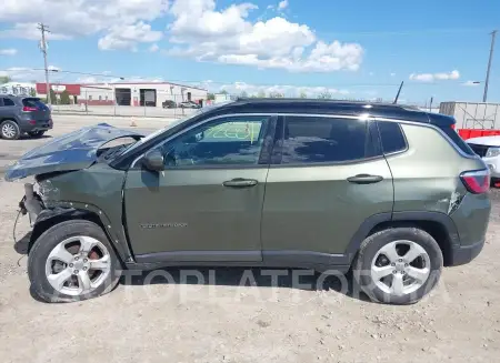 JEEP COMPASS 2018 vin 3C4NJDBB7JT177318 from auto auction Iaai