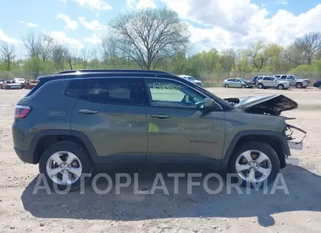 JEEP COMPASS 2018 vin 3C4NJDBB7JT177318 from auto auction Iaai