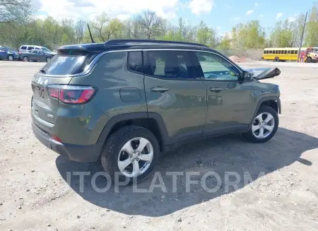 JEEP COMPASS 2018 vin 3C4NJDBB7JT177318 from auto auction Iaai