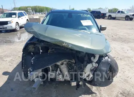 JEEP COMPASS 2018 vin 3C4NJDBB7JT177318 from auto auction Iaai