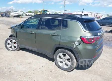 JEEP COMPASS 2018 vin 3C4NJDBB7JT177318 from auto auction Iaai