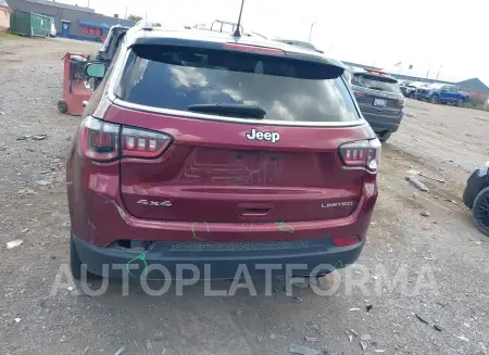 JEEP COMPASS 2022 vin 3C4NJDCB3NT102961 from auto auction Iaai