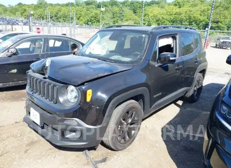 JEEP RENEGADE 2018 vin ZACCJABB8JPH26781 from auto auction Iaai