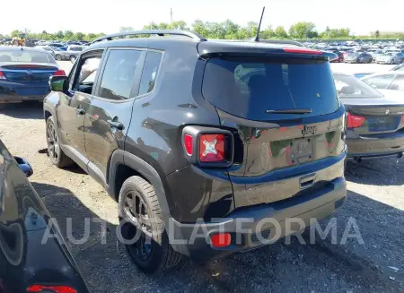 JEEP RENEGADE 2018 vin ZACCJABB8JPH26781 from auto auction Iaai