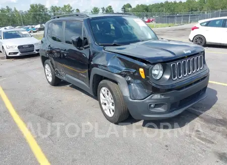 Jeep Renegade 2018 2018 vin ZACCJABBXJPJ52956 from auto auction Iaai