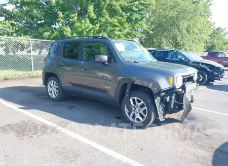 Jeep Renegade 2017 2017 vin ZACCJBBB8HPE44236 from auto auction Iaai