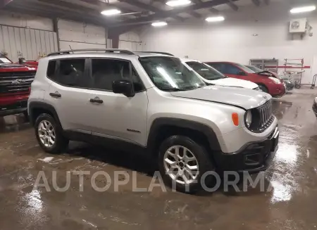 Jeep Renegade 2015 2015 vin ZACCJBBT7FPC16704 from auto auction Iaai