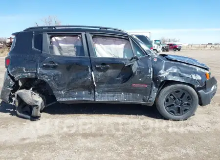 JEEP RENEGADE 2018 vin ZACCJBCB7JPH59128 from auto auction Iaai