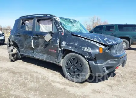 JEEP RENEGADE 2018 vin ZACCJBCB7JPH59128 from auto auction Iaai