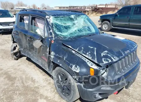 JEEP RENEGADE 2018 vin ZACCJBCB7JPH59128 from auto auction Iaai