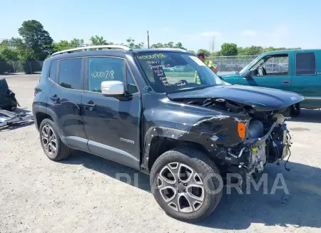 Jeep Renegade 2017 2017 vin ZACCJBDB9HPE52939 from auto auction Iaai