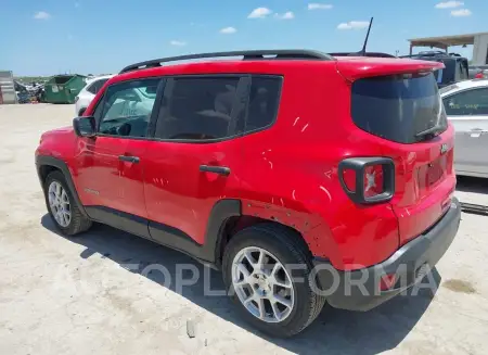 JEEP RENEGADE 2019 vin ZACNJAAB6KPK10458 from auto auction Iaai