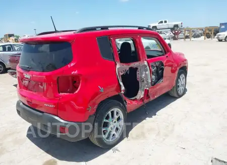 JEEP RENEGADE 2019 vin ZACNJAAB6KPK10458 from auto auction Iaai