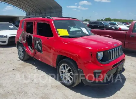 Jeep Renegade 2019 2019 vin ZACNJAAB6KPK10458 from auto auction Iaai