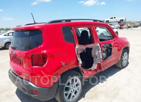 JEEP RENEGADE 2019 vin ZACNJAAB6KPK10458 from auto auction Iaai