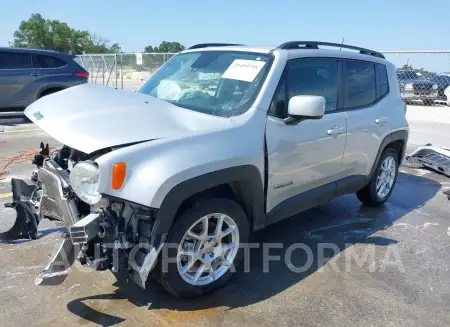 JEEP RENEGADE 2019 vin ZACNJABBXKPJ90617 from auto auction Iaai