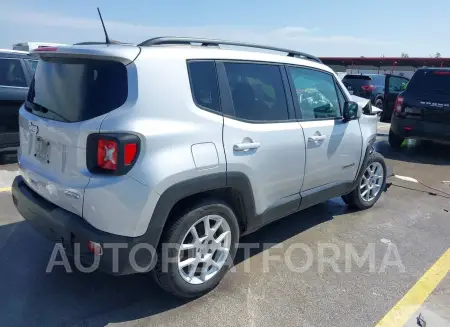 JEEP RENEGADE 2019 vin ZACNJABBXKPJ90617 from auto auction Iaai