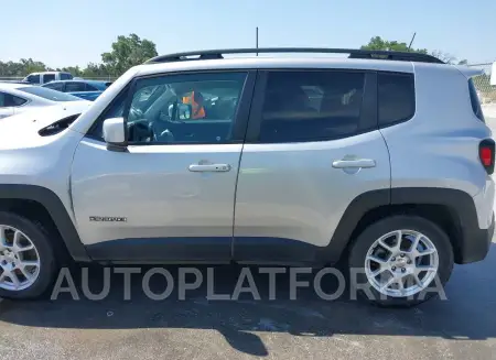 JEEP RENEGADE 2019 vin ZACNJABBXKPJ90617 from auto auction Iaai