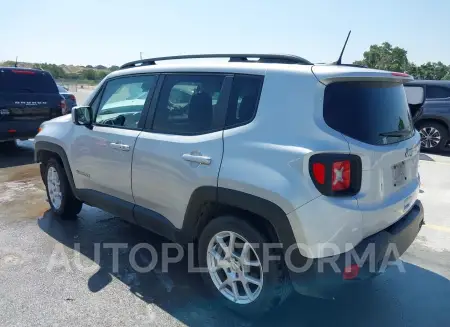 JEEP RENEGADE 2019 vin ZACNJABBXKPJ90617 from auto auction Iaai