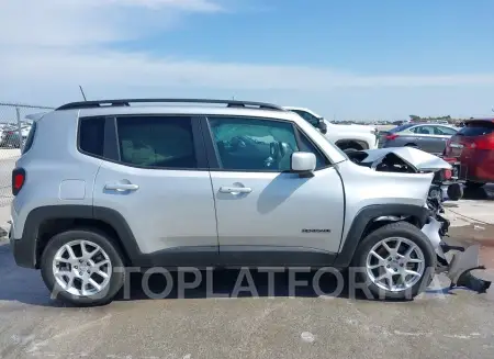 JEEP RENEGADE 2019 vin ZACNJABBXKPJ90617 from auto auction Iaai