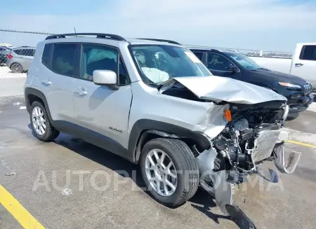 Jeep Renegade 2019 2019 vin ZACNJABBXKPJ90617 from auto auction Iaai