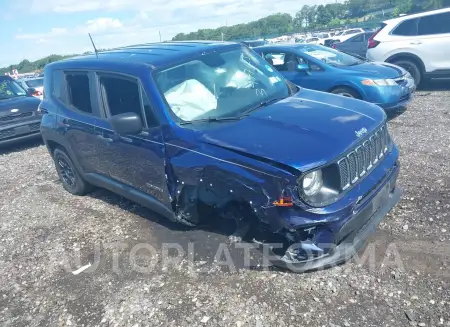 Jeep Renegade 2019 2019 vin ZACNJBAB3KPK61924 from auto auction Iaai