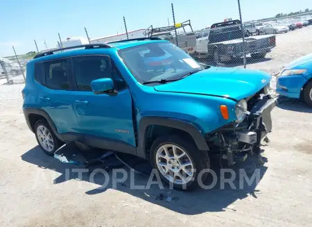 Jeep Renegade 2019 2019 vin ZACNJBBB8KPK64977 from auto auction Iaai