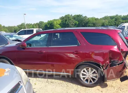 DODGE DURANGO 2019 vin 1C4RDJAG4KC723509 from auto auction Iaai