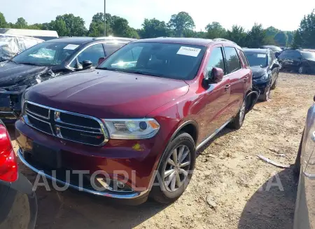 DODGE DURANGO 2019 vin 1C4RDJAG4KC723509 from auto auction Iaai