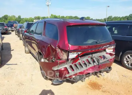 DODGE DURANGO 2019 vin 1C4RDJAG4KC723509 from auto auction Iaai