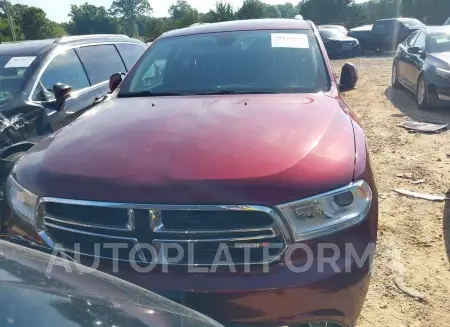 DODGE DURANGO 2019 vin 1C4RDJAG4KC723509 from auto auction Iaai