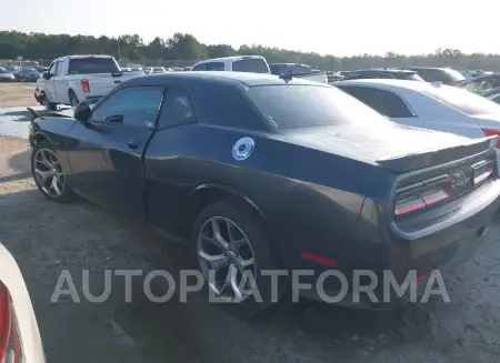 DODGE CHALLENGER 2016 vin 2C3CDZAG3GH274448 from auto auction Iaai