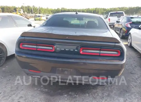 DODGE CHALLENGER 2016 vin 2C3CDZAG3GH274448 from auto auction Iaai