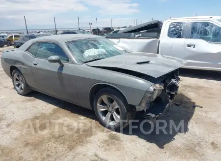 Dodge Challenger 2018 2018 vin 2C3CDZAG4JH130995 from auto auction Iaai