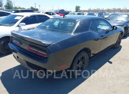 DODGE CHALLENGER 2019 vin 2C3CDZAG4KH557918 from auto auction Iaai